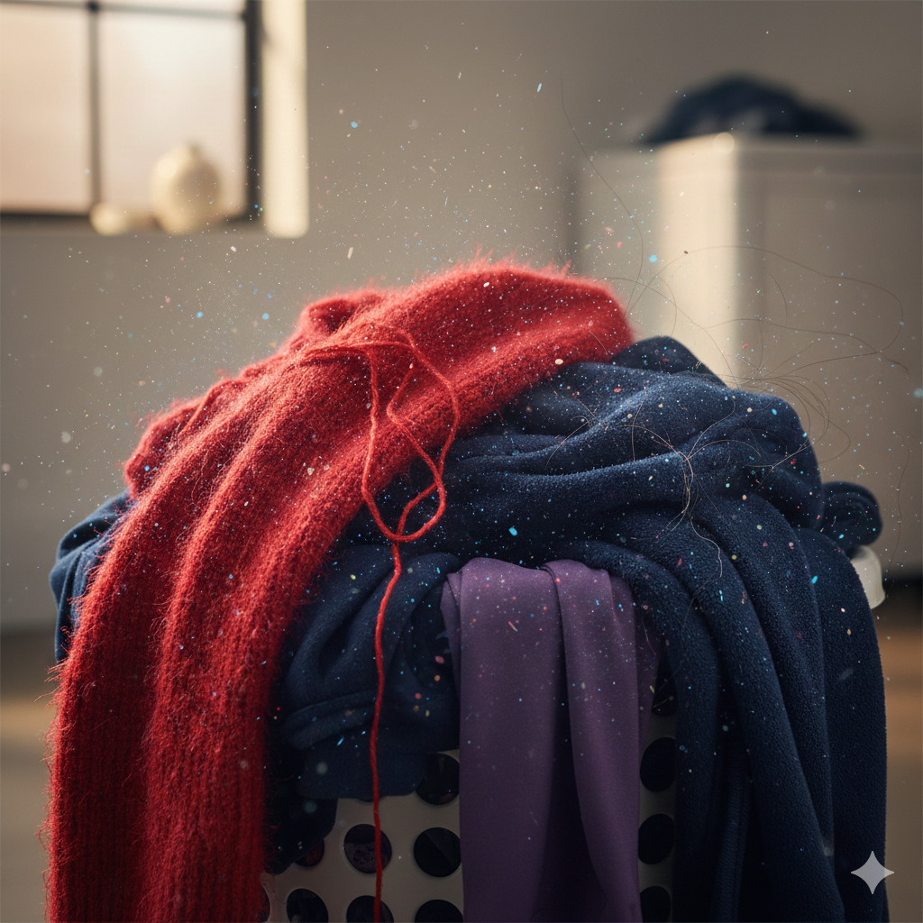 겨울철 정전기가 자주 발생하는 이유